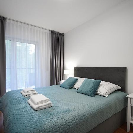 Apartamenty Miedzywodzie Plazowa Park Kültér fotó