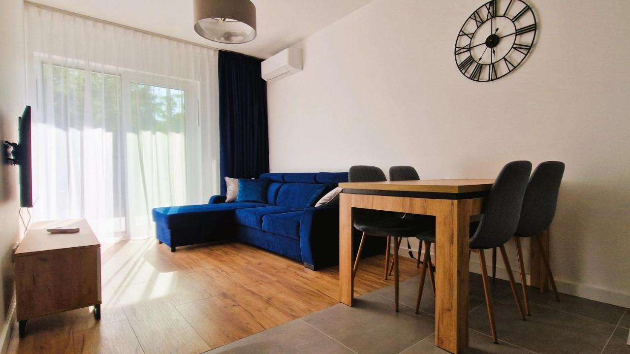 Apartamenty Miedzywodzie Plazowa Park Kültér fotó