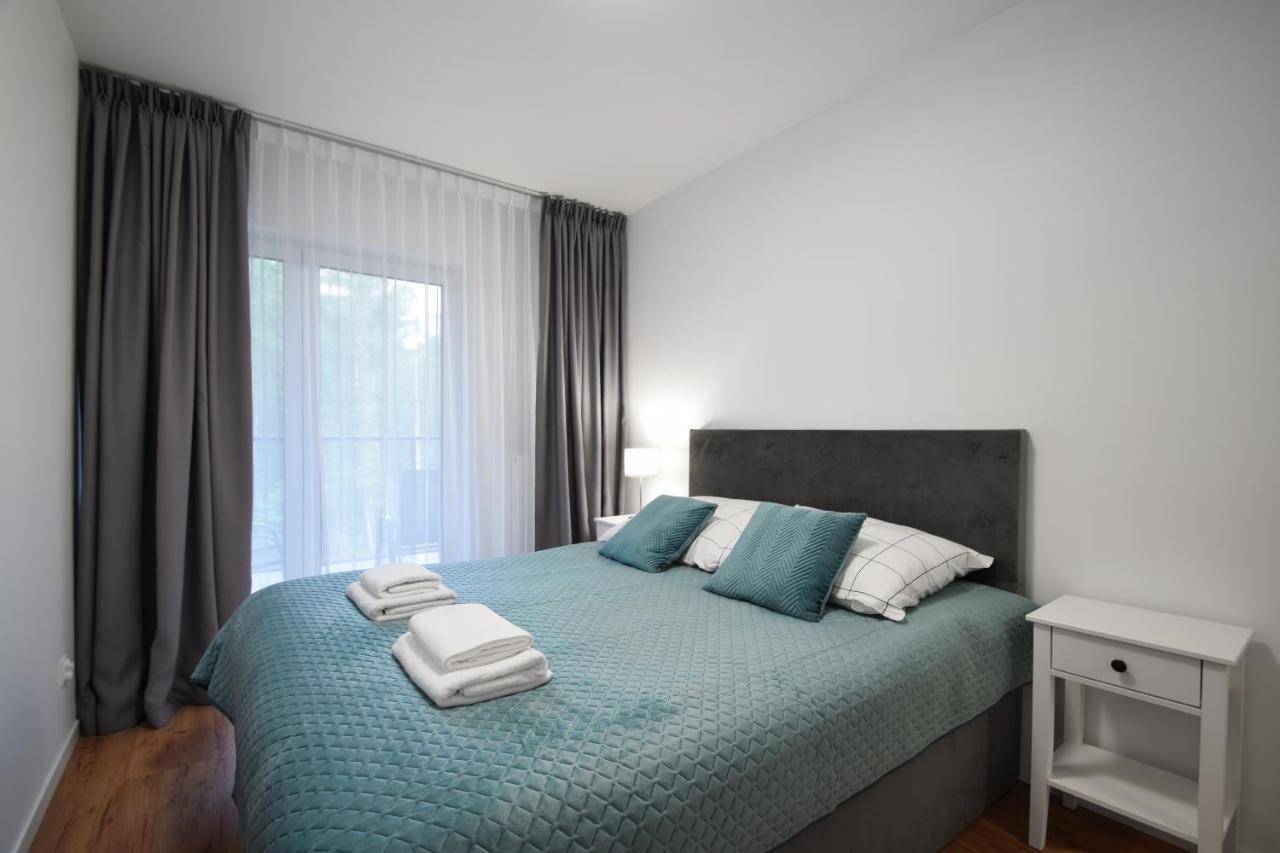 Apartamenty Miedzywodzie Plazowa Park Kültér fotó