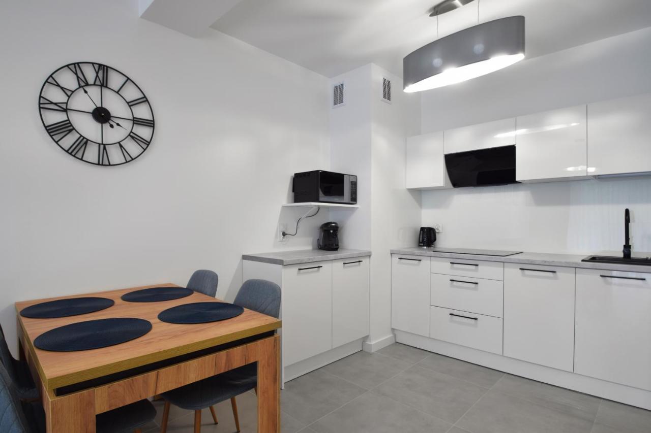 Apartamenty Miedzywodzie Plazowa Park Kültér fotó