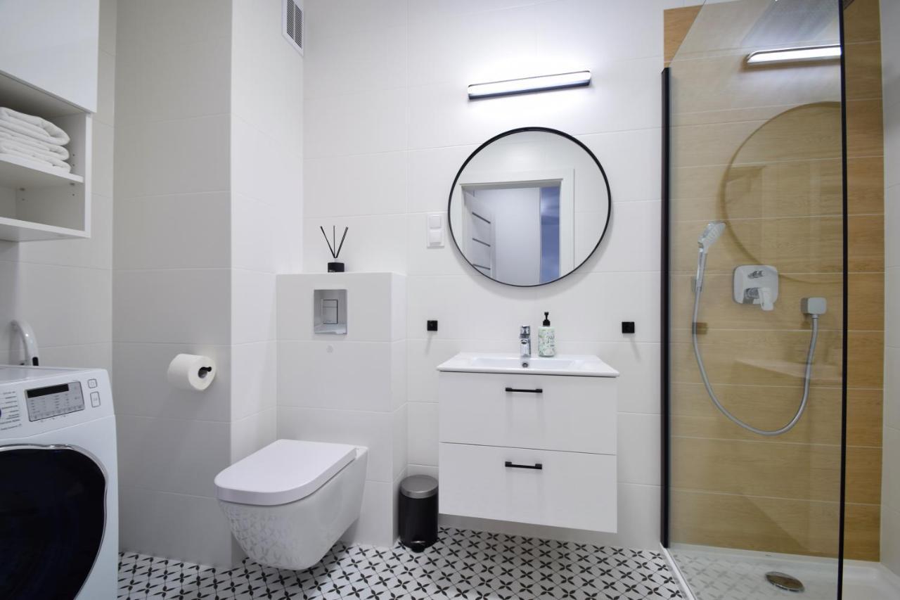 Apartamenty Miedzywodzie Plazowa Park Kültér fotó