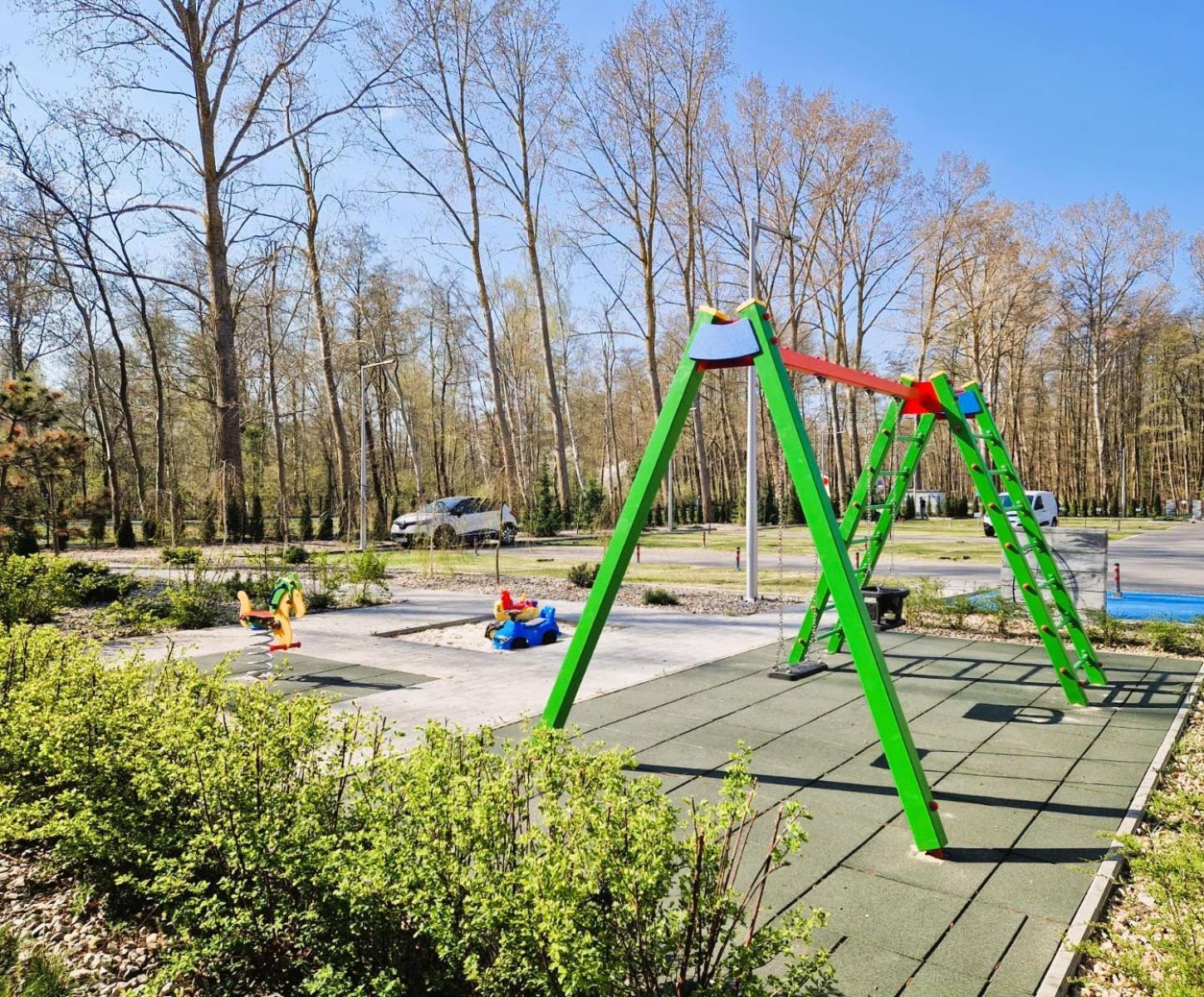 Apartamenty Miedzywodzie Plazowa Park Kültér fotó