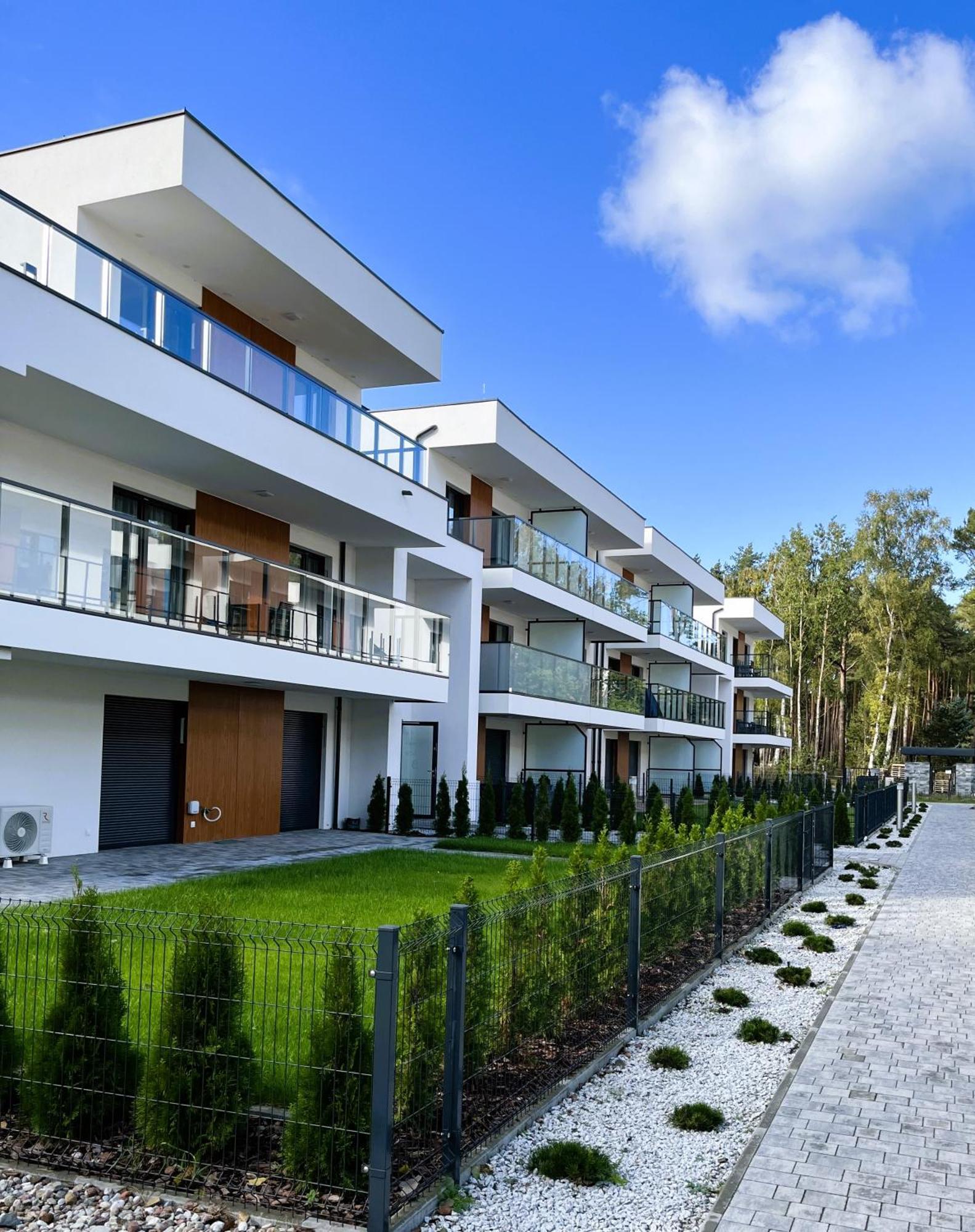 Apartamenty Miedzywodzie Plazowa Park Kültér fotó